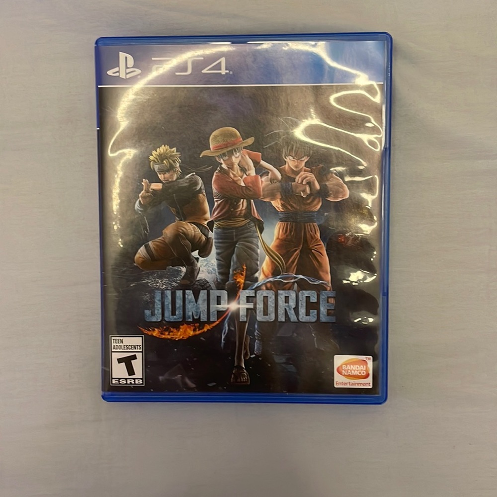 PS4 Jump Force